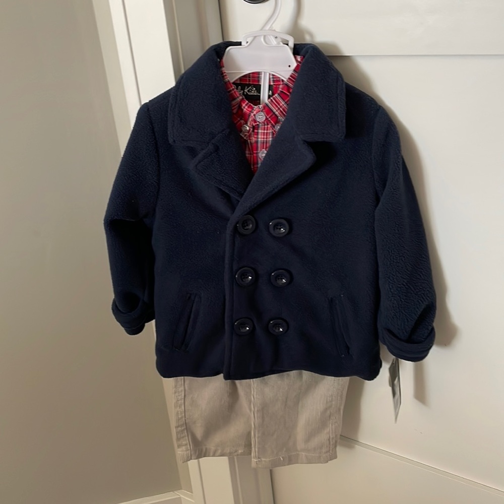 Brand New w/ tags - 3 piece outfit - size 18M